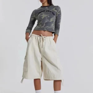 Women's Loose Wide Leg Work Pants and Shorts